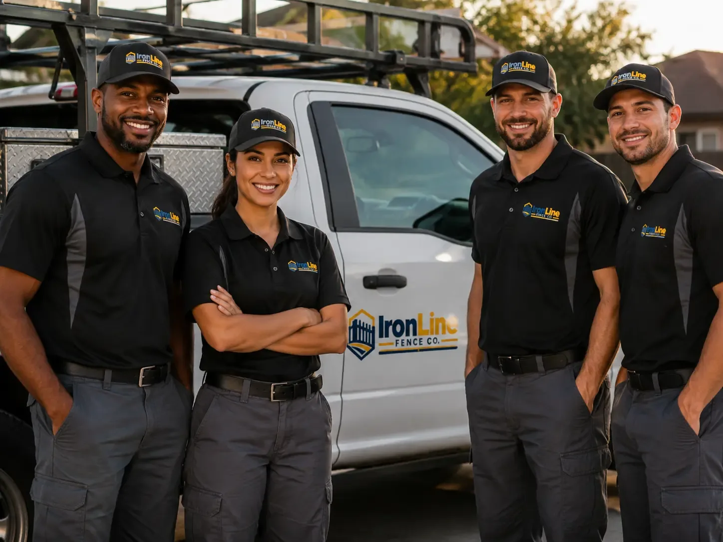 Metal Fence Installation company in Livingston, WI